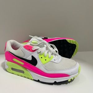 Nike Air Max 90 Womens CT1030-100 “Watermelon” Shoes Size 5.5